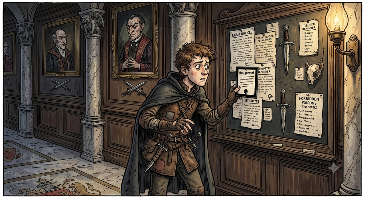 Cover of The Guild Assignment
