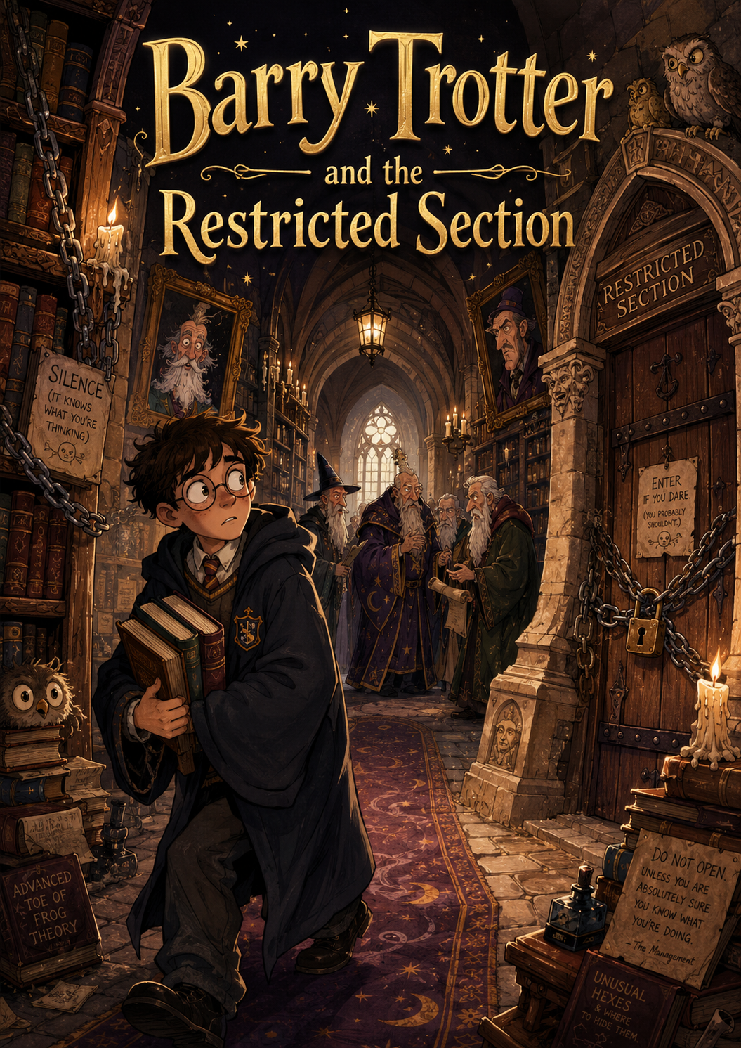 Cover of The Very Average Wizard